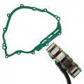 Caltric Stator And Gasket Compatible With Yamaha Rhino 700 Yxr700f 4x4 Fi Ducks Unlimited 2008 2009