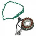 Caltric Stator And Gasket Compatible With Yamaha Rhino 700 Yxr700f 4x4 Fi Ducks Unlimited 2008 2009