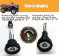Jeenda Fuel Gauge Gas Cap 17504-hn5-671 17504hn5671 Compatible With Honda Rancher 350 Trx350 2000-2006 Rancher 400 Trx400