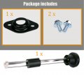 Jeenda Fuel Gauge Gas Cap 17504-hn5-671 17504hn5671 Compatible With Honda Rancher 350 Trx350 2000-2006 Rancher 400 Trx400