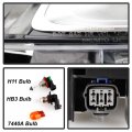 Acanii For Halogen Model 2014-2017 Mazda 6 Factory Style Projector Headlight Headlamp Assembly Right Passenger Side