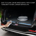 Car Trunk Anti Scratch Strip 35 43 In X 2 75 Pvc American Flag Black Edge Protective Sticker Self Adhesive Decorative