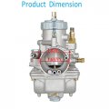 Labwork Carburetor 2-stroke Replacement For Polaris Xplorer 250 2000-2002 Trail Blazer 1990-2006