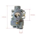 The Rop Shop Carburetor With Gasket For Case Ih International Harvester 251234r91 251234r92