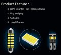 Awalited 12pcs F250 F350 Interior Led Lights Kit Super Bright Replacement Bulbs For 1999-2016 Ford Duty Light Package Install