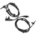 Abs Wheel Speed Sensor 2 Pack For Infiniti Ex35 2012 Fx35 2009 Fx37 2013 Fx50 Qx70 2014 2017 Front Left Right Replace Als2358 