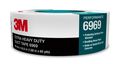 3m Extra Heavy Duty Duct Tape 6969 Black 48 Mm X 54 8 M 10 7 Mil Conveniently Packaged Pack Of 1