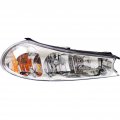Ford Contour Headlight 1998 1999 2000 Passenger Side Fo2503145 Xs2z 13008aa 