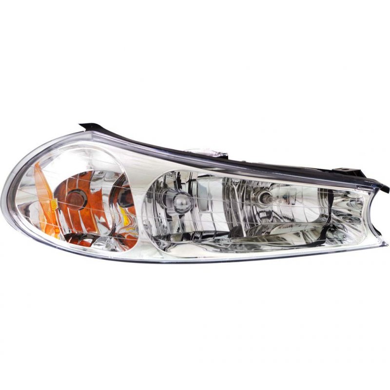 Ford Contour Headlight 1998 1999 2000 Passenger Side Fo2503145 Xs2z 13008aa