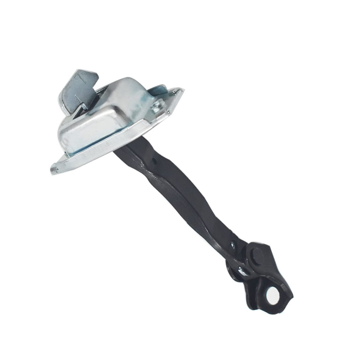 Black With Silver Front Left Driver Side Door Stay Check Strap Stopper Replacement For Corolla Matrix Prius 2003-2009