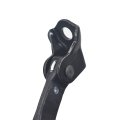Black With Silver Front Left Driver Side Door Stay Check Strap Stopper Replacement For Corolla Matrix Prius 2003-2009