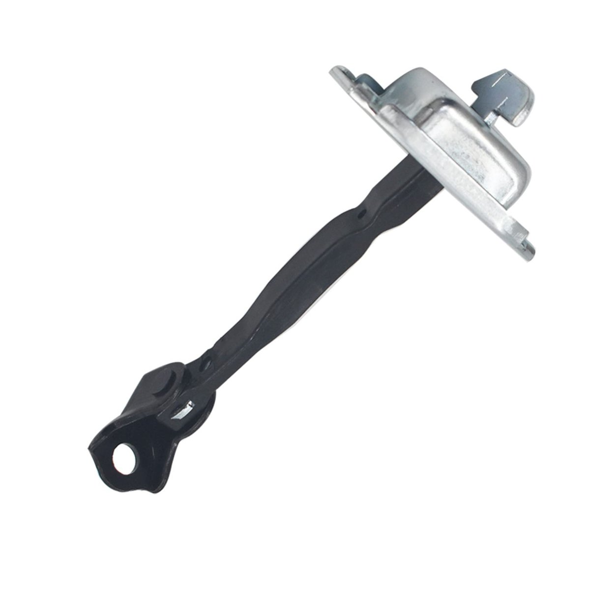 Black With Silver Front Left Driver Side Door Stay Check Strap Stopper Replacement For Corolla Matrix Prius 2003-2009