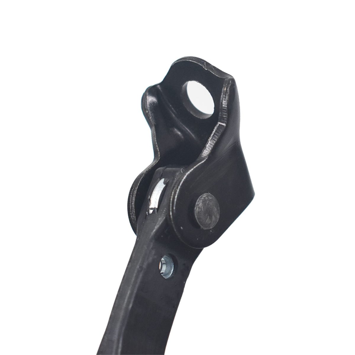 Black With Silver Front Left Driver Side Door Stay Check Strap Stopper Replacement For Corolla Matrix Prius 2003-2009