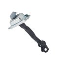 Black With Silver Front Left Driver Side Door Stay Check Strap Stopper Replacement For Corolla Matrix Prius 2003-2009