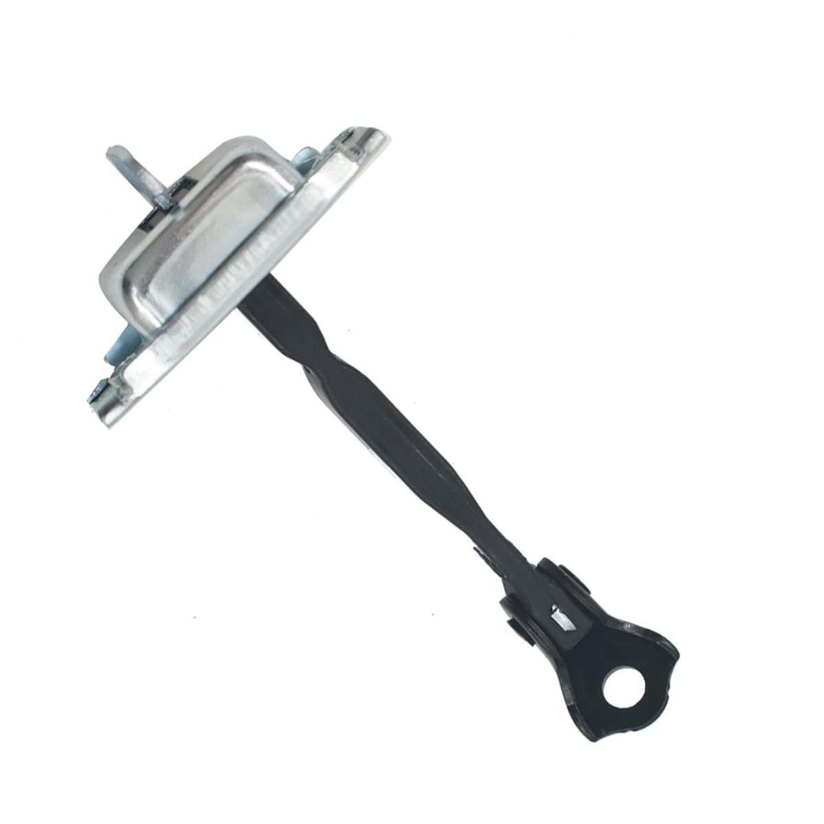 Black With Silver Front Left Driver Side Door Stay Check Strap Stopper Replacement For Corolla Matrix Prius 2003-2009