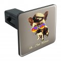 Ah Che Wawa Chihuahua Dog Vintage Retro Tow Trailer Hitch Cover Plug Insert