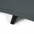 Hecasa Trunk Spoiler Compatible With 2006-2010 Dodge Charger Rear Lid Wing Plastic Black