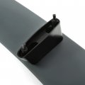 Hecasa Trunk Spoiler Compatible With 2006-2010 Dodge Charger Rear Lid Wing Plastic Black