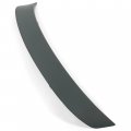 Hecasa Trunk Spoiler Compatible With 2006-2010 Dodge Charger Rear Lid Wing Plastic Black