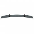 Hecasa Trunk Spoiler Compatible With 2006-2010 Dodge Charger Rear Lid Wing Plastic Black