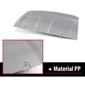 Front Bumper Tow Hook Eye Cover Lower Valance Panel For Land Rover Range Evoque 2012 2015 Silver Lr026539 Lr048510