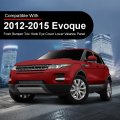 Front Bumper Tow Hook Eye Cover Lower Valance Panel For Land Rover Range Evoque 2012 2015 Silver Lr026539 Lr048510
