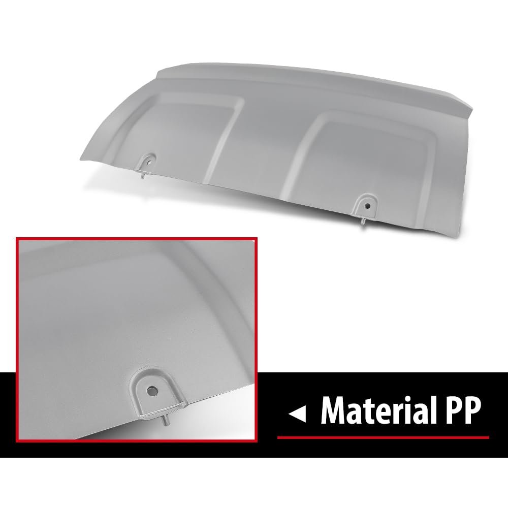 Front Bumper Tow Hook Eye Cover Lower Valance Panel For Land Rover Range Evoque 2012 2015 Silver Lr026539 Lr048510