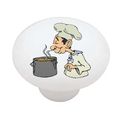Soup Chef High Gloss Ceramic Drawer Knob 