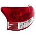 For 2007-2010 Toyota Yaris Driver Side Oem Replacement Taillight Rear Lamp To2818140 10 Base Model W Sport Pkg 07-09 S