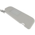 Sun Visor Right Gray For Hyundai Elantra 2011 2012 2013 2014 2015 Durable Fabric Interior Shade Replace Part 852103x000tx 