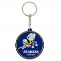 United States Navy Us Keychain Car Keys Pvc Seabees 