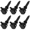 Ignition Coils 6 Pcs Uf727 With Jaguar Vehicle V6 3 0l F-pace 2017-2020 F-type 2014-2021 Xe 2017-2019 Xf 2013-2020 Xj 2013-2019 