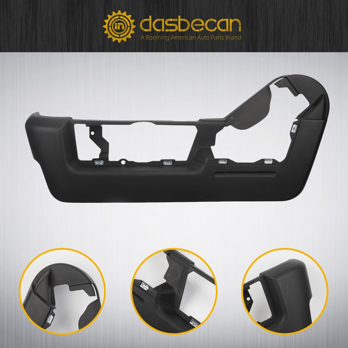 Left Seat Trim Cover For Ford F-150 Pickup 2009 2014 Lincoln Mark Lt 2010 9l3z-1562187-ja 9l3z1562187ja Lh 6way Power Only