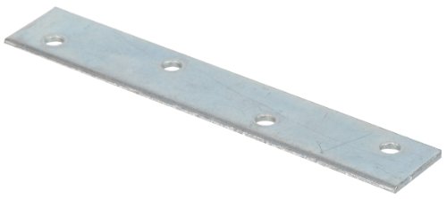 The Hillman Group 851678 4 X 5 8-inch Mending Plate Zinc Plated