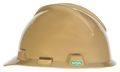 Msa 475365 V-gard Cap Style Safety Hard Hat With Fas-trac Iii Ratchet Suspension Polyethylene Shell Superior Impact Protection 