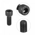 Uxcell M8x20mm Socket Head Bolts 12 9 Grade Alloy Steel Cap Screws Fully Thread 10pcs