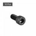 Uxcell M8x20mm Socket Head Bolts 12 9 Grade Alloy Steel Cap Screws Fully Thread 10pcs