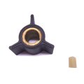 Water Pump Impeller 433935 433915 For Johnson Evinrude 2hp 3hp 4hp Outboard Engine Fits Omc Brp Motors 396852 767407 076740ump 