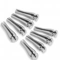 8 Ends Ford Cable End Repair Kit For F-150 F-250 F-350 F-series E-series Ranger Expedition Excursion Navigator 6 Standard And 2 