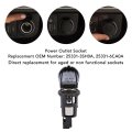 Car Cigar Lighter Socket Murano 2015-2024 Rogue 2014-2024 12v Replacement 25331-3sh0a 25331-6ca0a