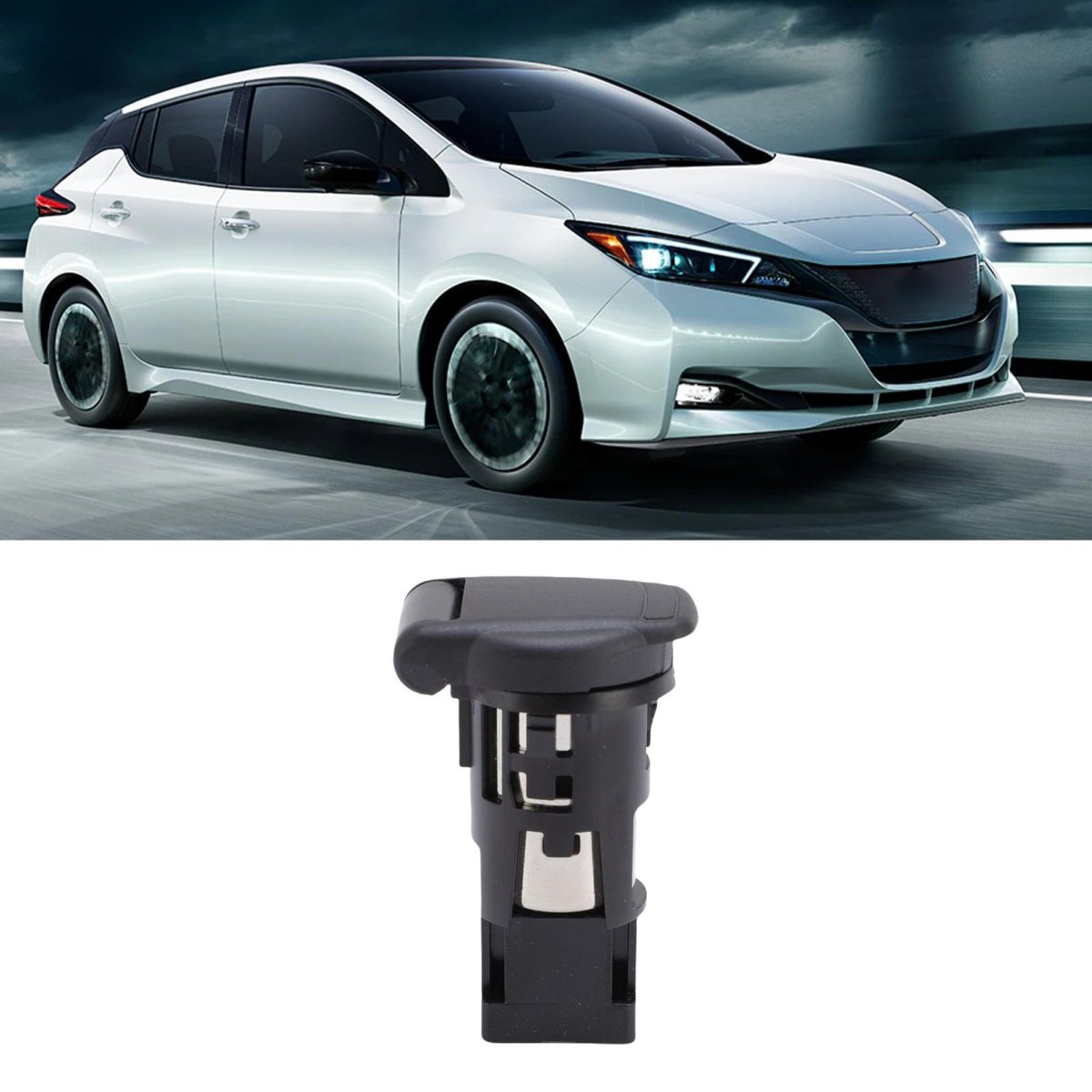 Car Cigar Lighter Socket Murano 2015-2024 Rogue 2014-2024 12v Replacement 25331-3sh0a 25331-6ca0a
