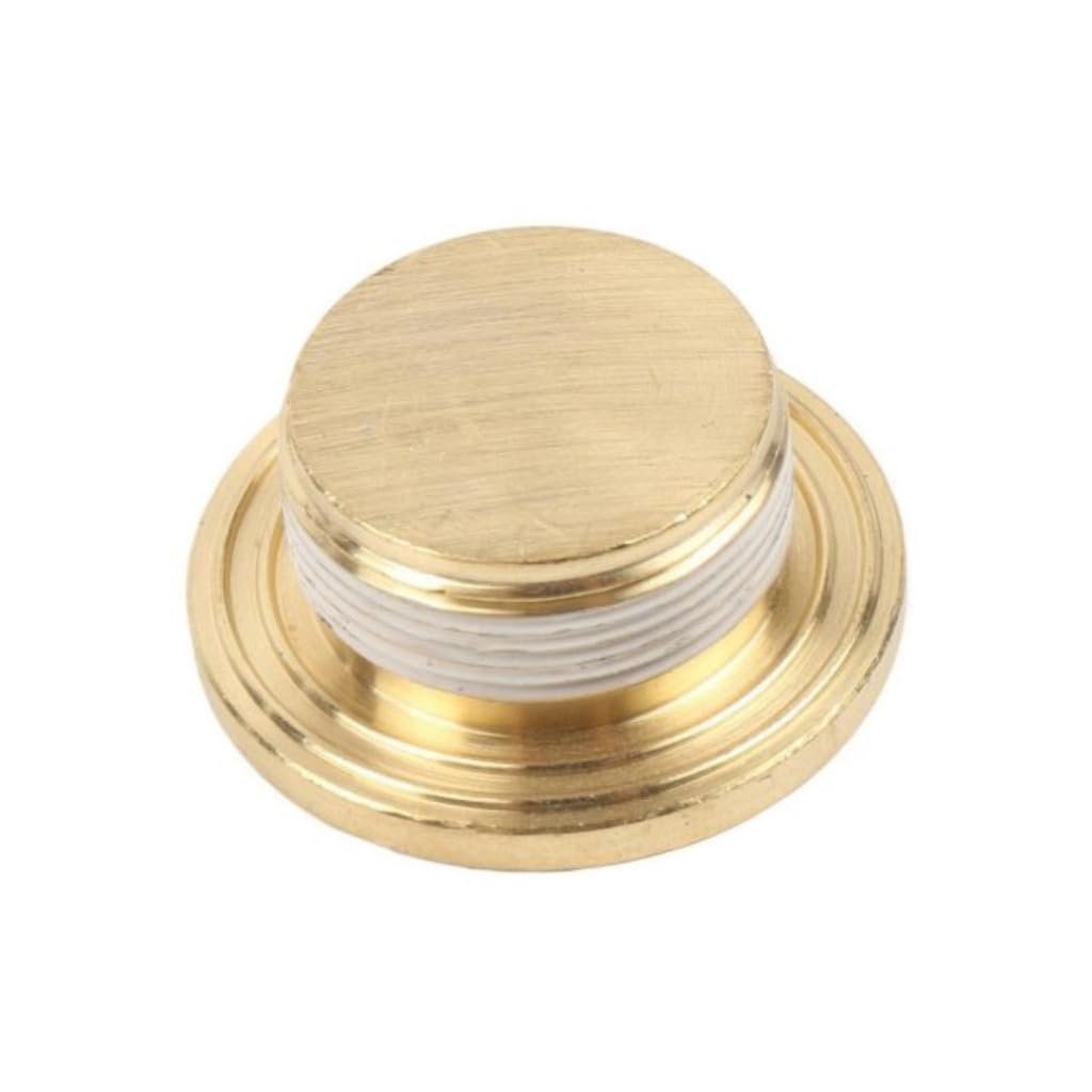 Multi Purpose Threaded Plug For Chevy Suburban 2000 To 2006 1 102 In 28 Mm Diameter Fine Thread Brass Non Tapered Part 12561663
