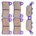 Carbon Fiber Brake Pads Front And Rear Fa174 Fa390 Fits For Honda Cbr1000rr 2004 2005 3 Pairs