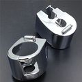 Htt Chrome Switch Housing Cover For 1999-2012 Yamaha Xvs V-star 1100 Classic And Silverado Xvs1100
