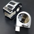 Htt Chrome Switch Housing Cover For 1999-2012 Yamaha Xvs V-star 1100 Classic And Silverado Xvs1100