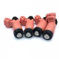 4pcs Pink 550cc Fuel Injectors 195500-3910 Replacement For Subaru Sti Wrx Forester