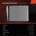 A-premium Hvac Heater Core Compatible With Mercedes-benz Gl320 Gl350 Gl450 Gl550 Ml320 Ml350 Ml450 Ml500 Ml550 Ml63 Amg R320