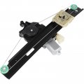 Power Window Regulator With Motor Fit For 2012 2013 2014 2015 2016 2017 2018d For Focus Rear Right 751-830