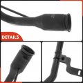 A-premium Fuel Tank Filler Neck Pipe Hose Compatible With Jeep Wrangler 2007-2017 3 6l 8l Replace 52059821ac 52059821ae