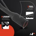 A-premium Fuel Tank Filler Neck Pipe Hose Compatible With Jeep Wrangler 2007-2017 3 6l 8l Replace 52059821ac 52059821ae